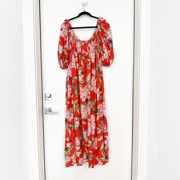 Mara Hoffman Violet Maxi Dress - Picture 8 of 10